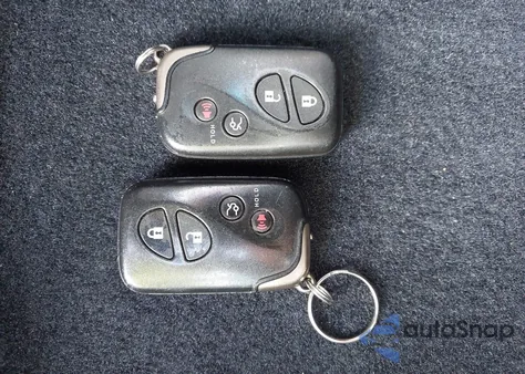 2010 Lexus Is from USA, damaged, VIN JTHBF5C26A5122477